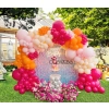 Balony girlanda dekoracja ślub wesele roczek 125x